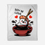 Soy In Love-None-Fleece-Blanket-fanfabio
