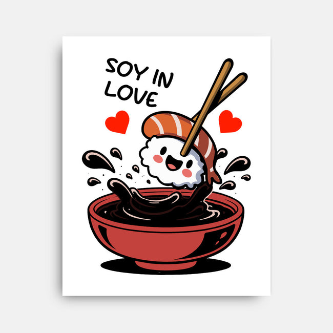 Soy In Love-None-Stretched-Canvas-fanfabio