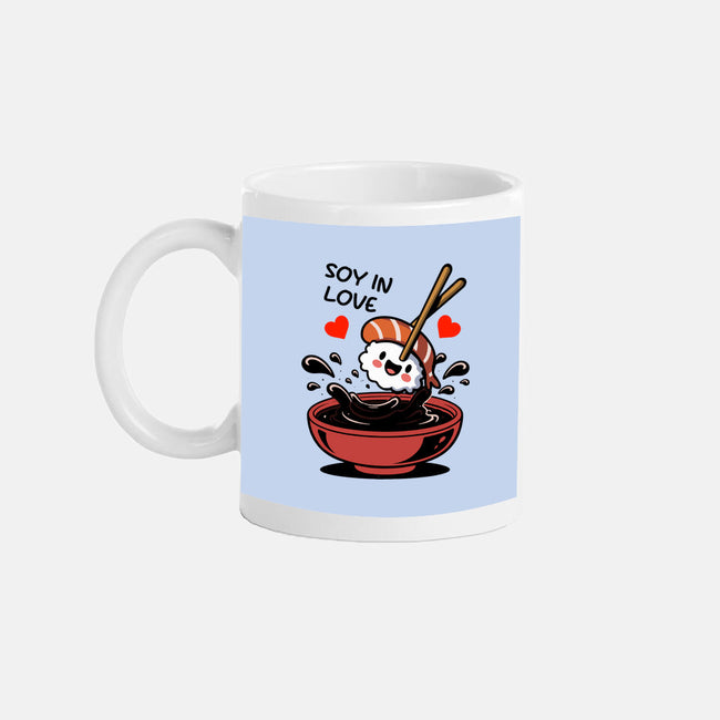 Soy In Love-None-Mug-Drinkware-fanfabio