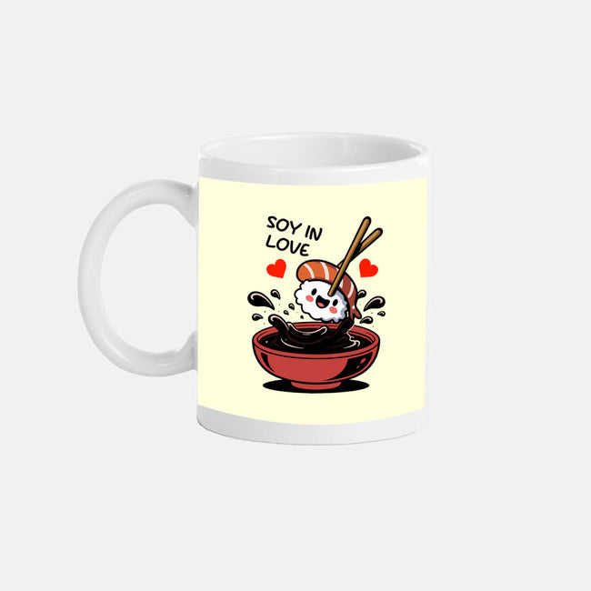 Soy In Love-None-Mug-Drinkware-fanfabio