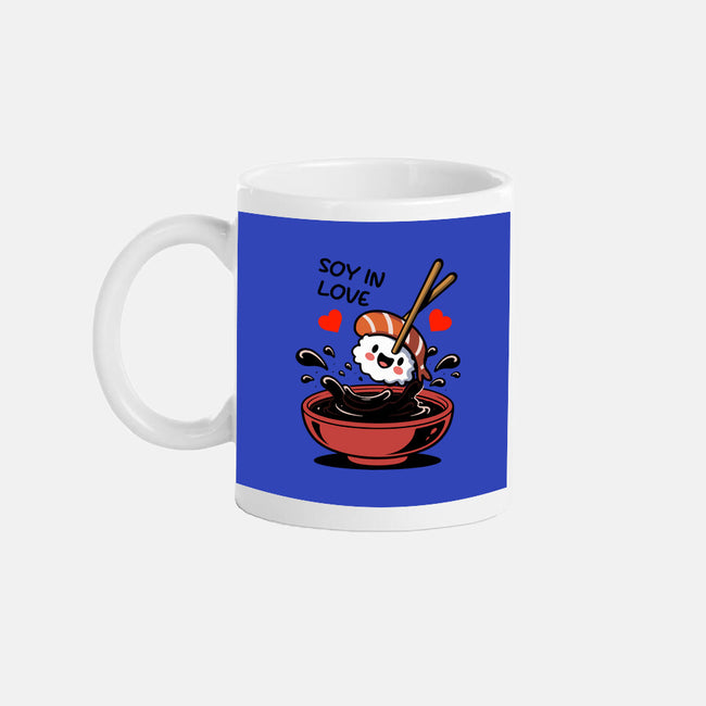 Soy In Love-None-Mug-Drinkware-fanfabio