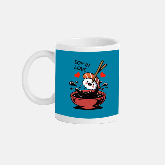 Soy In Love-None-Mug-Drinkware-fanfabio
