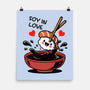 Soy In Love-None-Matte-Poster-fanfabio