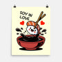 Soy In Love-None-Matte-Poster-fanfabio