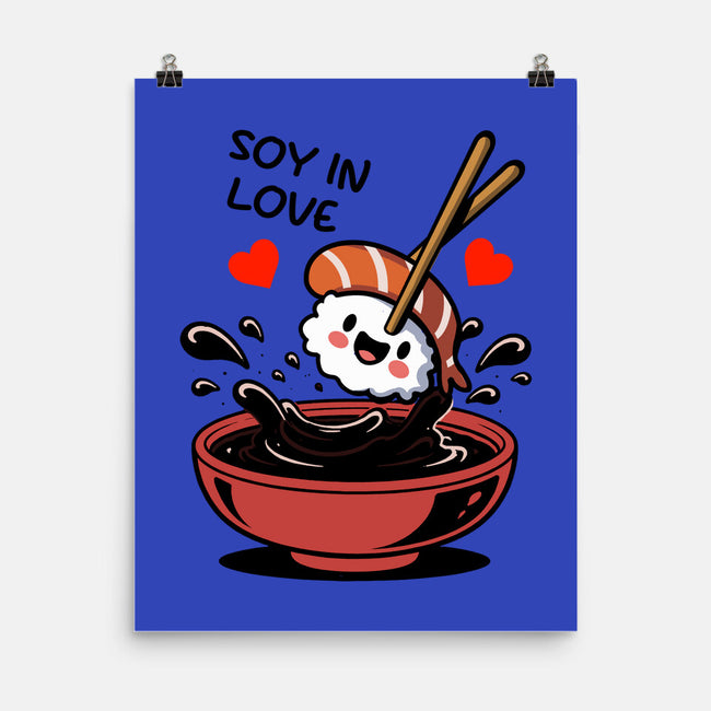 Soy In Love-None-Matte-Poster-fanfabio