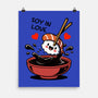 Soy In Love-None-Matte-Poster-fanfabio