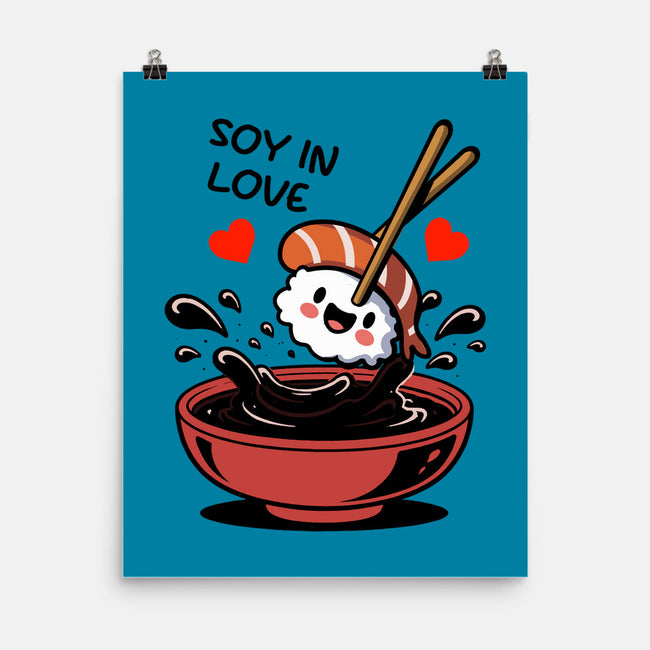 Soy In Love-None-Matte-Poster-fanfabio