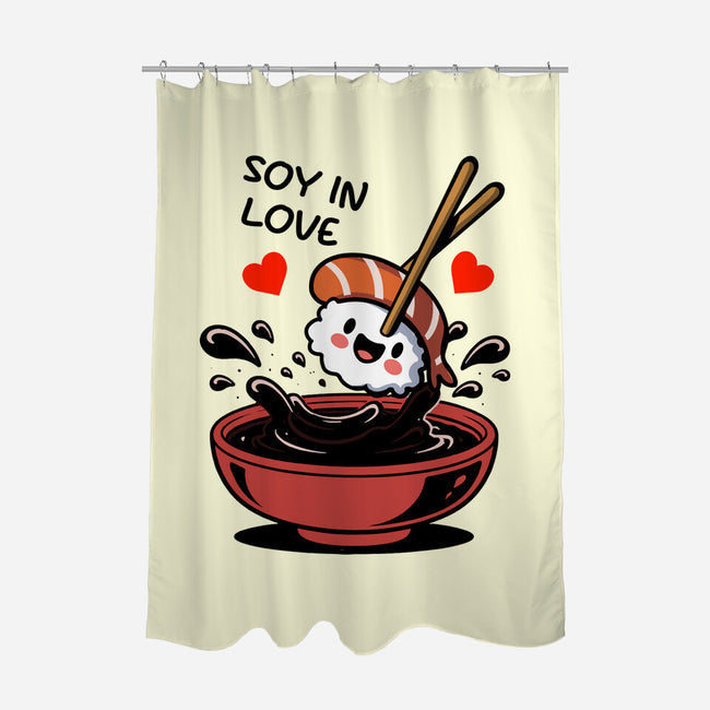 Soy In Love-None-Polyester-Shower Curtain-fanfabio