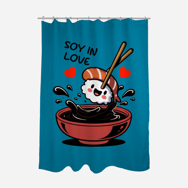 Soy In Love-None-Polyester-Shower Curtain-fanfabio