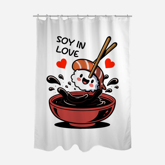Soy In Love-None-Polyester-Shower Curtain-fanfabio