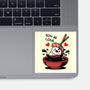 Soy In Love-None-Glossy-Sticker-fanfabio