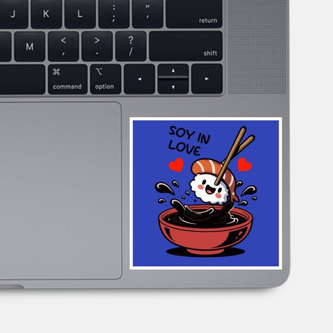 Soy In Love-None-Glossy-Sticker-fanfabio