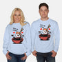 Soy In Love-Unisex-Crew Neck-Sweatshirt-fanfabio