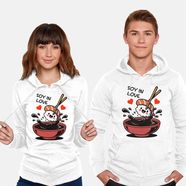 Soy In Love-Unisex-Pullover-Sweatshirt-fanfabio