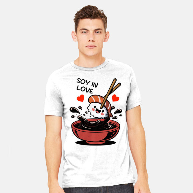 Soy In Love-Mens-Heavyweight-Tee-fanfabio