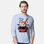 Soy In Love-Mens-Long Sleeved-Tee-fanfabio