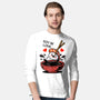 Soy In Love-Mens-Long Sleeved-Tee-fanfabio
