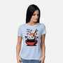 Soy In Love-Womens-Basic-Tee-fanfabio