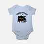 Exercise My Right To Sleep-Baby-Basic-Onesie-erion_designs