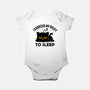 Exercise My Right To Sleep-Baby-Basic-Onesie-erion_designs