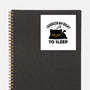 Exercise My Right To Sleep-None-Glossy-Sticker-erion_designs