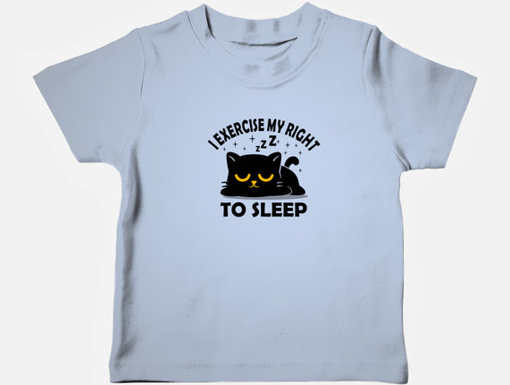Exercise My Right To Sleep