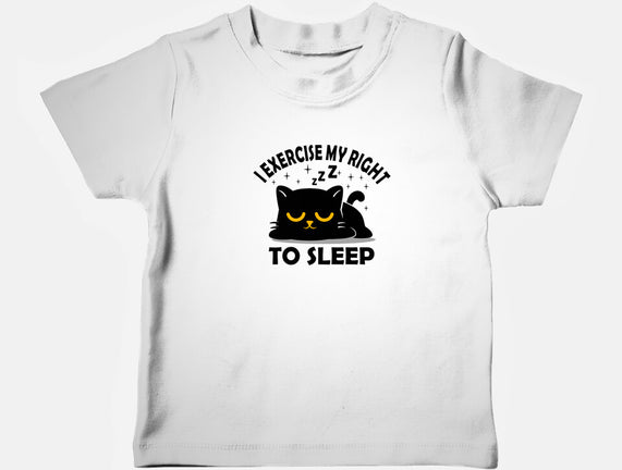 Exercise My Right To Sleep
