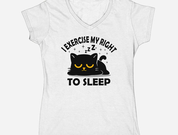 Exercise My Right To Sleep