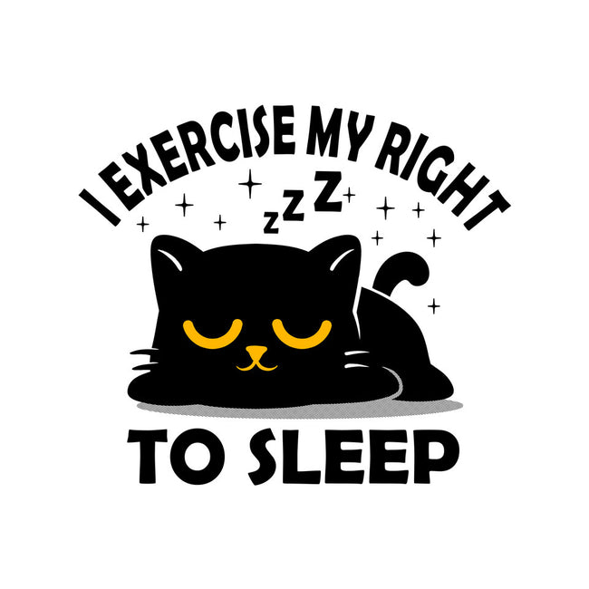 Exercise My Right To Sleep-Mens-Basic-Tee-erion_designs