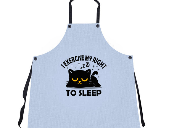 Exercise My Right To Sleep