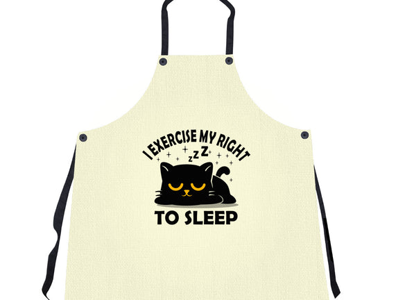 Exercise My Right To Sleep