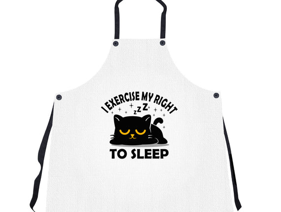Exercise My Right To Sleep