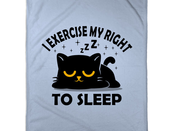 Exercise My Right To Sleep