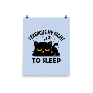 Exercise My Right To Sleep