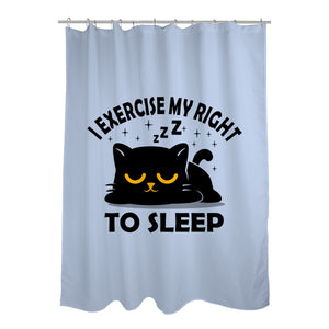 Exercise My Right To Sleep