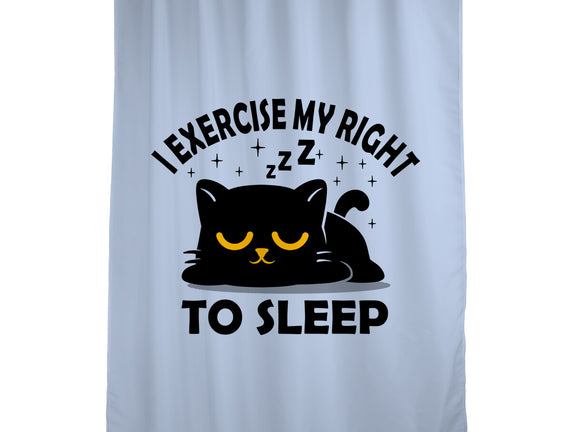 Exercise My Right To Sleep