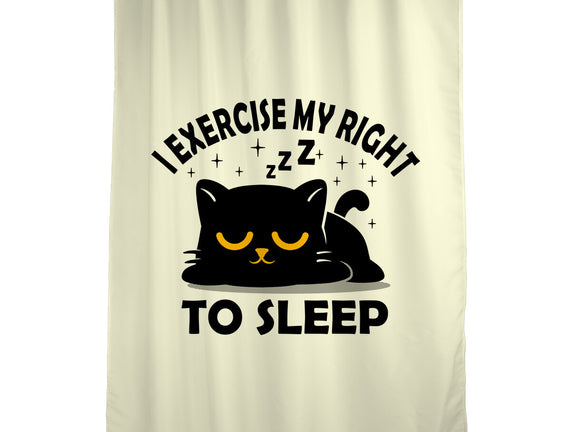 Exercise My Right To Sleep