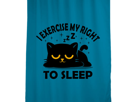 Exercise My Right To Sleep
