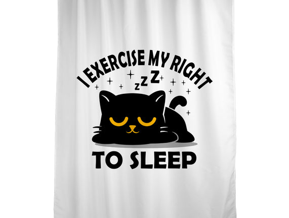 Exercise My Right To Sleep