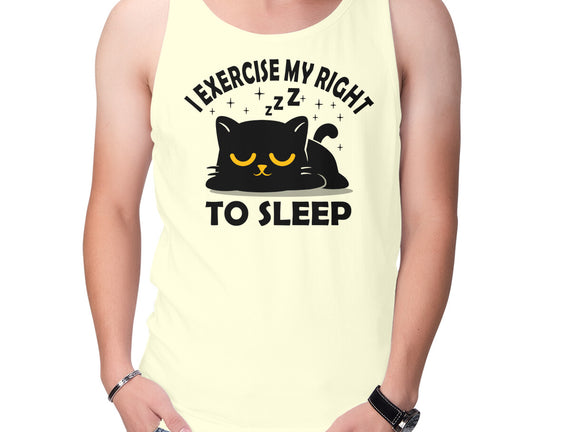 Exercise My Right To Sleep
