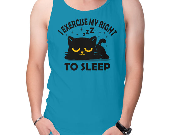 Exercise My Right To Sleep