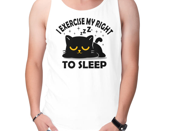 Exercise My Right To Sleep