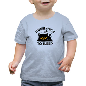 Exercise My Right To Sleep