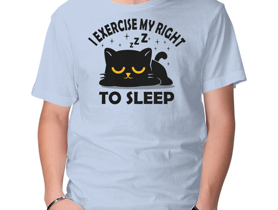 Exercise My Right To Sleep