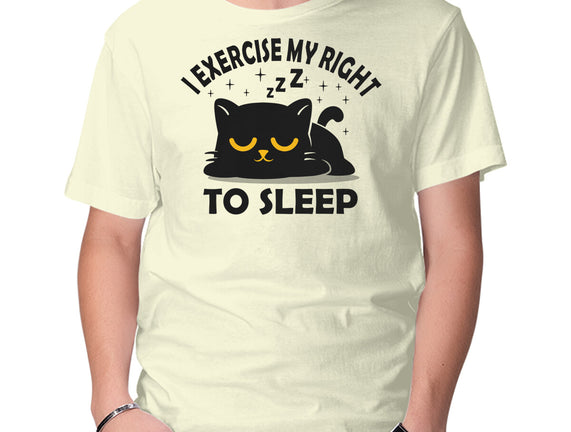 Exercise My Right To Sleep