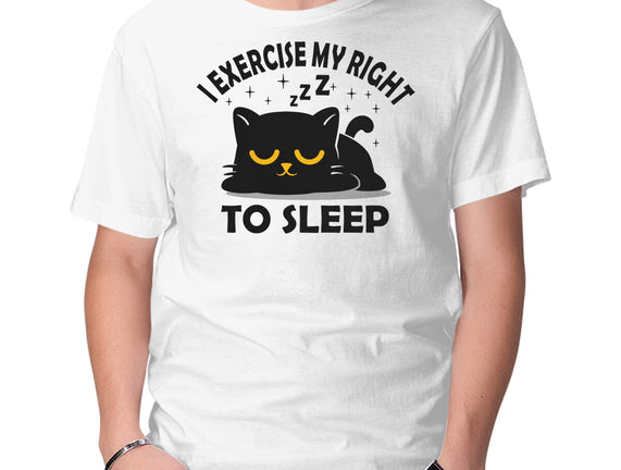 Exercise My Right To Sleep