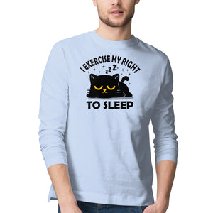 Exercise My Right To Sleep