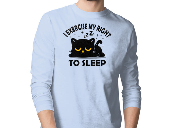 Exercise My Right To Sleep