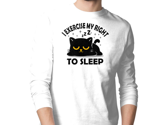 Exercise My Right To Sleep