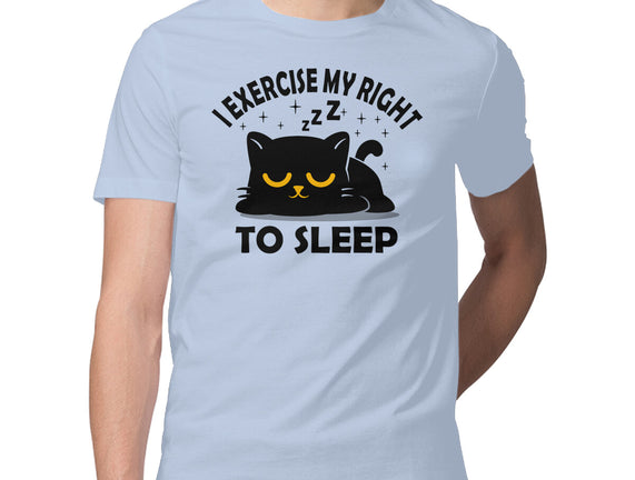Exercise My Right To Sleep